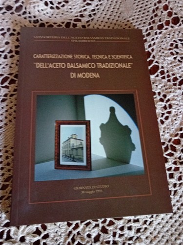 Aceto balsamico tradizionale - balsamico,