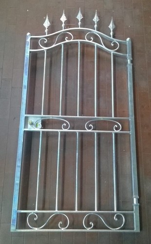 Cancello pedonale ferro - cancello,