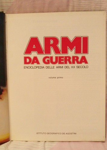 Armi guerra enciclopedia - armi, da