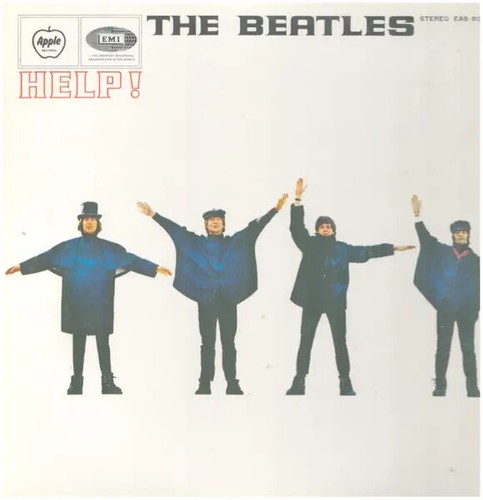 The beatles help - in, vinile