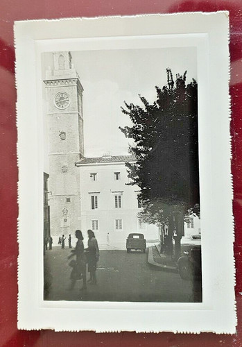 Cartolina aquila piazza - cartolina, l'aquila
