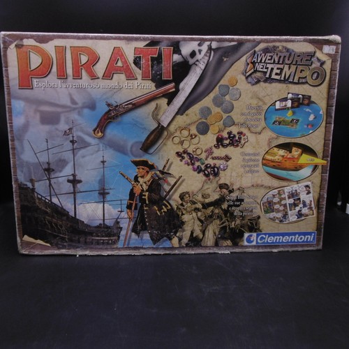 Gioco tavolo vintage - vintage, pirati