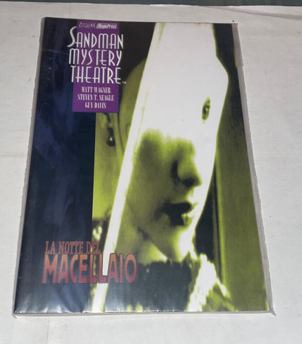 Sandman mystery theatre - sandman,