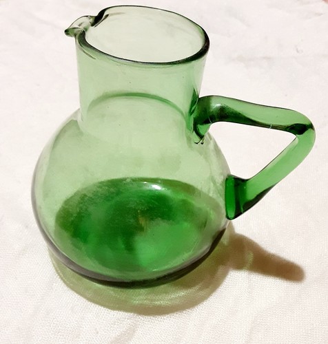 Caraffa vetro di - da, litro