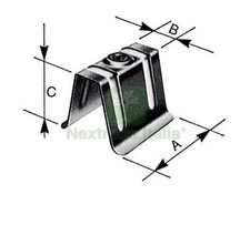 5BLISTER BS CAVALLOTTI X LAMIERA GRECATA 50X15X40 (PZ.10):