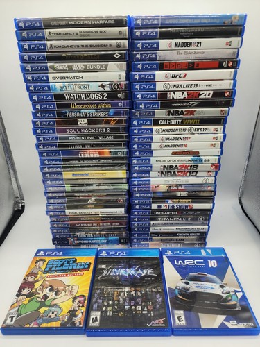 Giochi sony playstation ps4 - giochi,