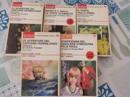 Oscar mondadori lotto 5 - ,