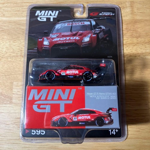 Mini no595 nissan gt - ,