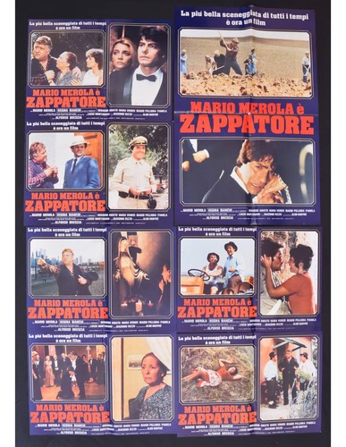 Fotobuste zappatore mario - fotobuste,
