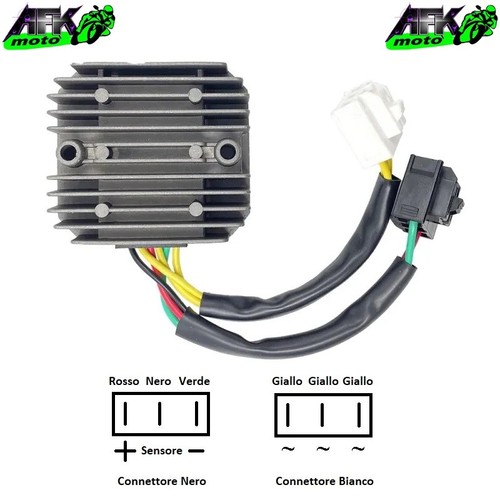 Regolatore tensione trifase - regolatore, di