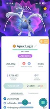 Pokémon Go Apex Lugia