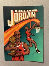 Michael Jordan card, 1989