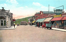 Cartolina Pleasantville NY Bedford Road New York