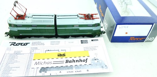 Roco 63931 645 ellok - fs,