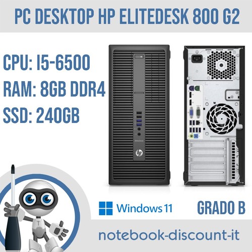 Elitedesk 800 g2 twr - hp,