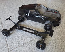 RC Telaio Esposizione Car Drift Display Chassis 1/10 Scale