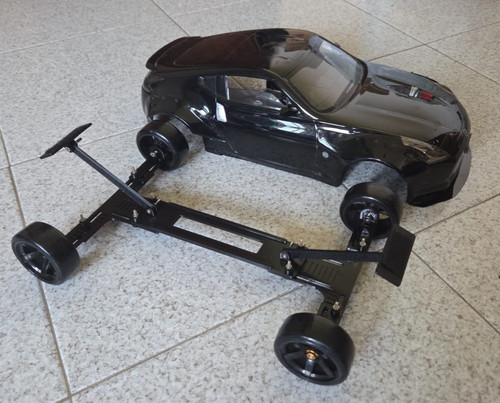 Telaio esposizione car - rc,
