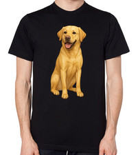 T-shirt unisex cane Labrador