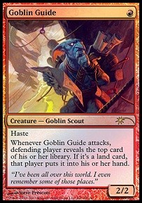 Magic mtg goblin guide - magic,