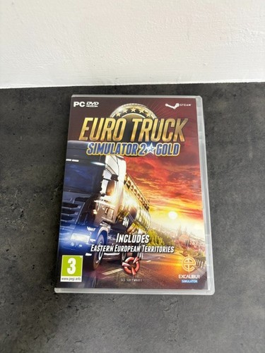 Euro truck simulator gold - truck, pc