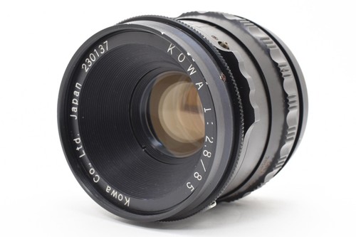 Obiettivo kowa six - six, mm