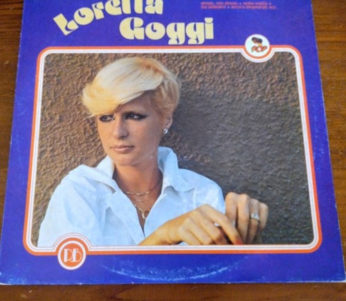 Loretta goggi record bazar - lp,