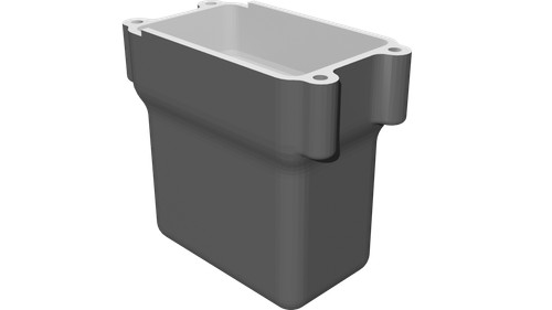 Scatola interruttore per sega - scatola,