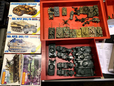 1/72 1/76 Veicoli Militari +