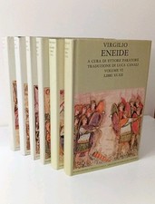 Eneide Virgilio 6 volumi