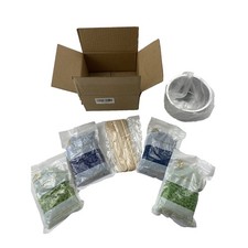 Kit perline cera capelli