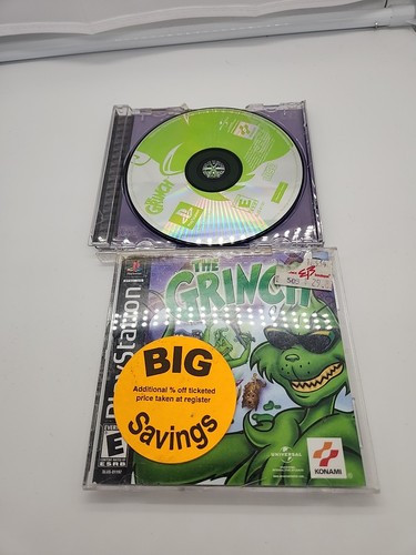The grinch playstation 1 - the, one