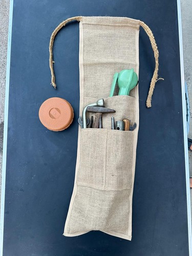 Borsa attrezzi iuta per - borsa,