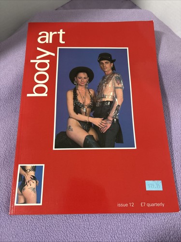 Body art magazine - art,