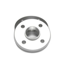 Coppia Distanziali da 25mm per Renault Clio IV 4 Fori 2012- - Senza Bulloni