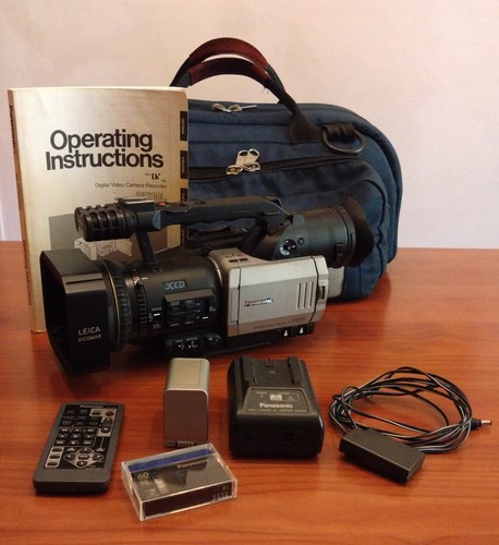 Mint panasonic dvx100e 3ccd - mint,