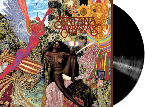Santana abraxas album vinyl - abraxas,