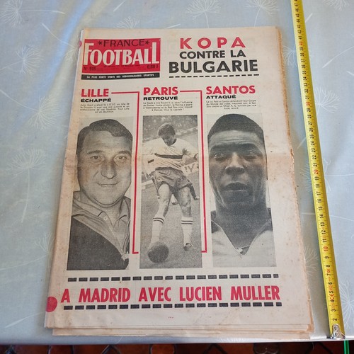 Magazine vintage football - magazine, –