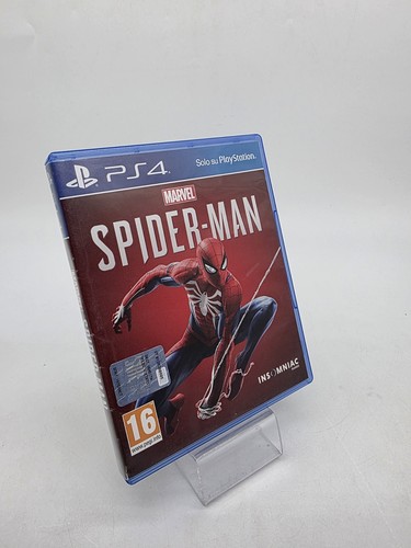 Marvel spider man - spider-man, ps4
