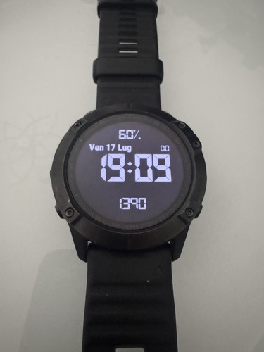 Garmin fenix sapphire dlc - 6x,
