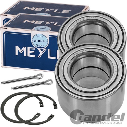 Meyle kit cuscinetto ruota - 2x,