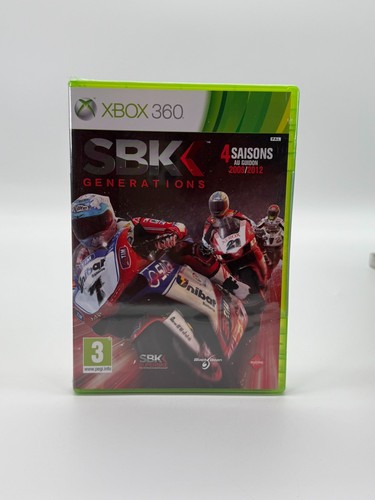 Sbk generations microsoft xbox - sbk,
