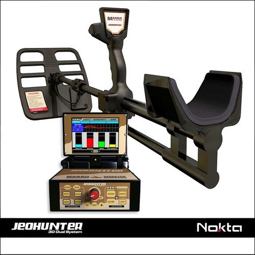Metal detector jeohunter - jeohunter, 3d