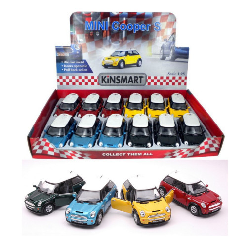 Mini cooper 5 - s, cm