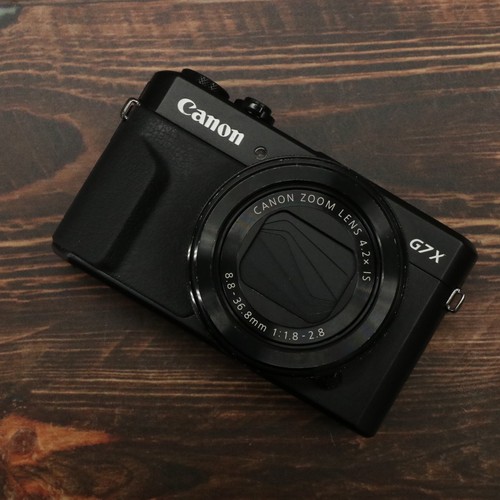 Canon powershot mark - g7, x