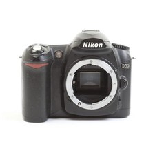 Nikon D50 fotocamera reflex