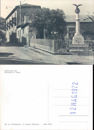 Perdifumo monumento - perdifumo,monumento, ai