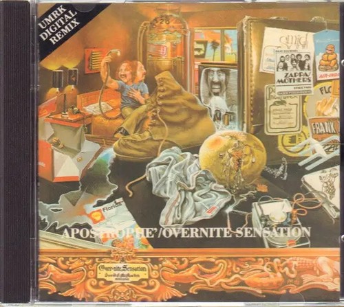 Frank zappa apostrophe - frank, /