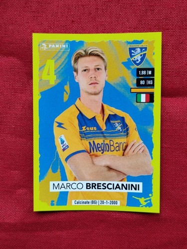 Figurina nuova calciatori - figurina,
