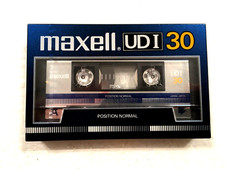 MAXELL UD I 30 audiocassetta