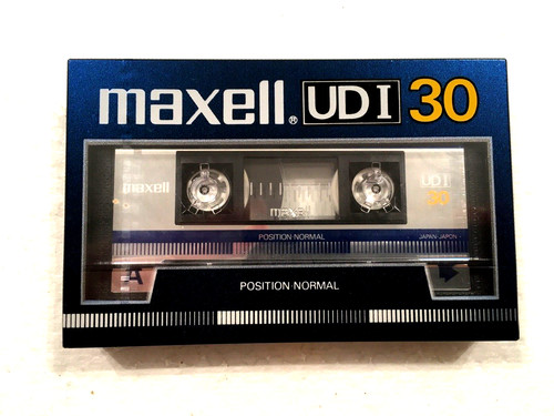 Maxell 30 audiocassetta - ud,